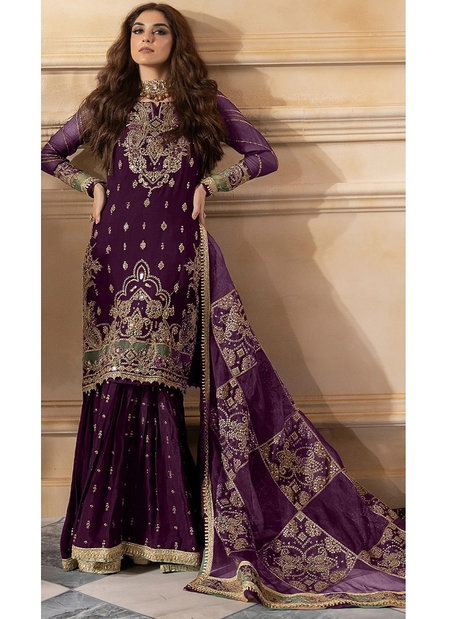 Fepic Rosemeen 17041 Velvet Embroidery Pakistani Salwar Kameez Suppliers In India