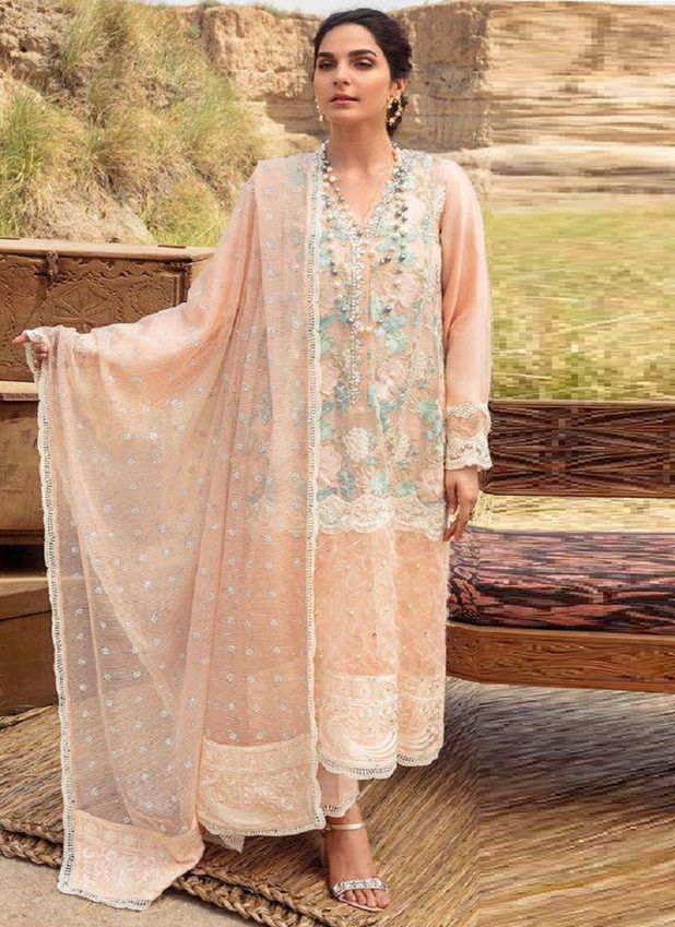 Fepic Rosemeen Crimson Latest Designer Pure Cotton With Embordered Pakistani Salwar Kameez Lawn Collection
