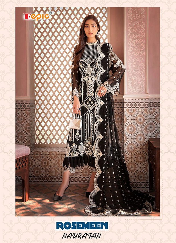 Fepic Rosemeen Nauratan Latest fancy Designer Festive Wear Georgette Pakistani Salwar Suits Collection
