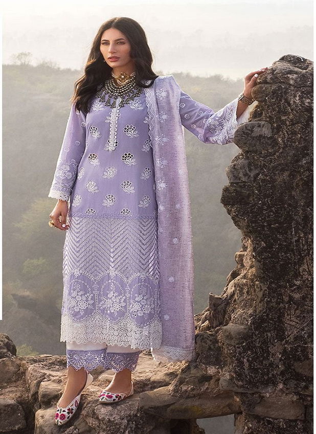 Fepic Rosemeen Zc Chikankari New Festive Wear Heavy Georgette Pakistani Salwar Collection