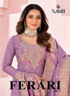 Ferari Vol 2 By Naari Jacquard Designer Salwar Kameez Wholesalers In Delhi
