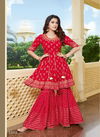 Festival Tadka 1 Designer Heavy Festive Wear Kurti With Bottom Stylish Collection
