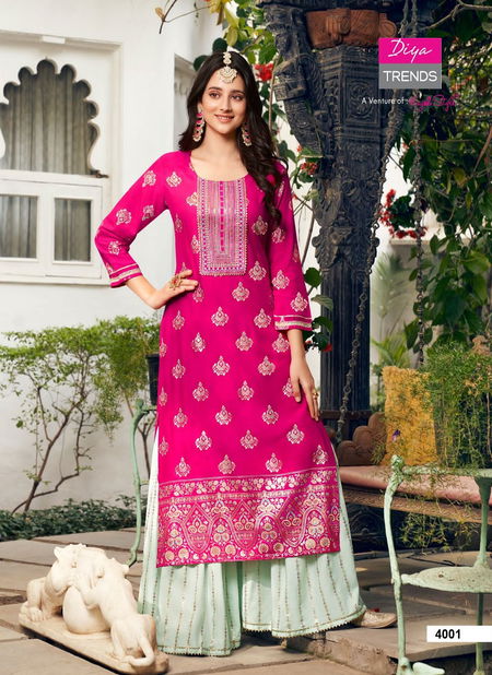 Festival Tadka 4 Designer Sharara Styles Kurti With Bottom Wholesale Shop In Surat

 Catalog