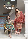 Festival Vol 1 By Vaniska Modal Chanderi Printed Kurti With Bottom Dupatta Wholesale Price In Surat
