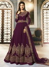 Georgette Swarovski Work Floor Length Anarkali Suits Colors Collection