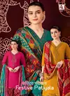 Festive Patiyala By Alok Embroidery Dress Material Wholesale Market In Surat With Price
