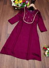 Festive Special Vichitra Designer Kurtis Catalog
