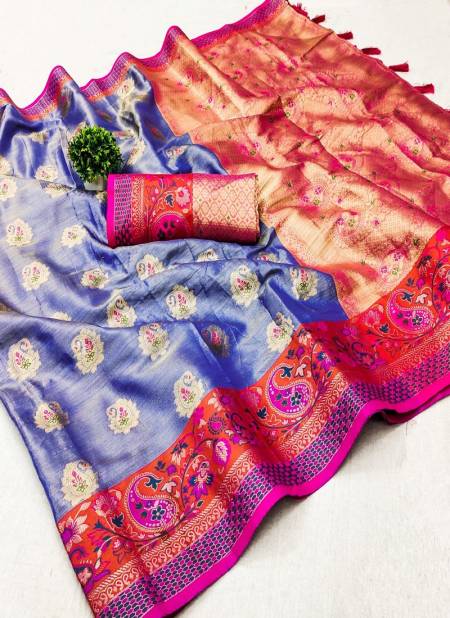 Festive Wear Designer Kanchipuram Silk Sarees Catalog