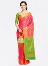 Festive Wear Heavy Designer Silk Saree Collection 