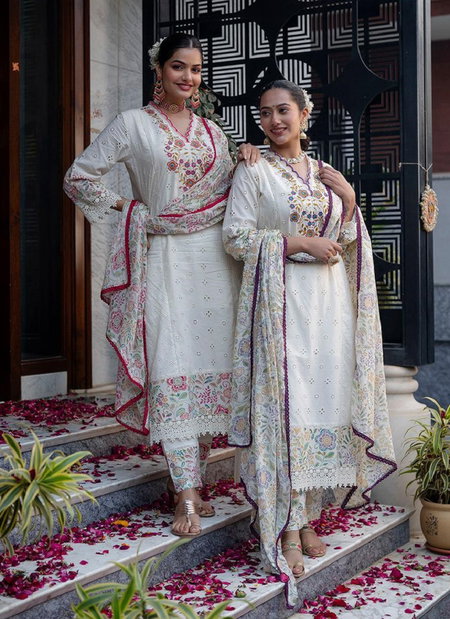 FF Printed Cotton Sifli Designer Kurti With Bottom Dupatta Wholesale Price In Surat