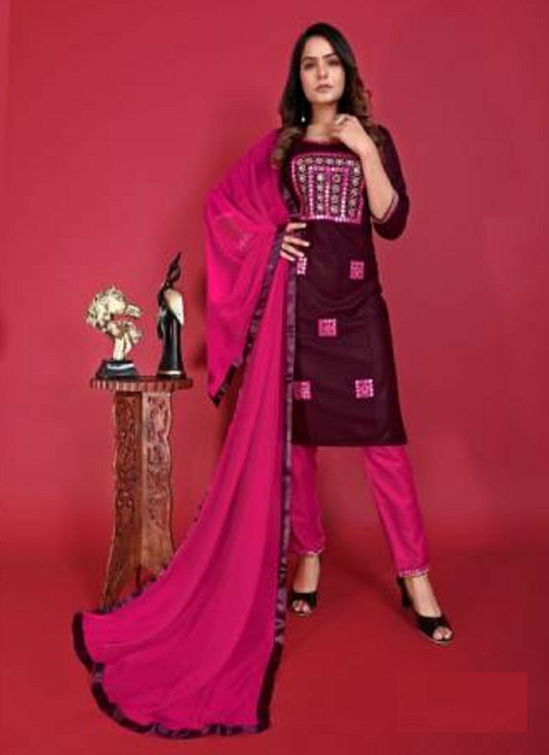 Fg Elise Casual Readymade Salwar Suit Catalog