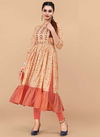 Fg Ethnic Wear Wholesale Printed Anarkali Kurtis