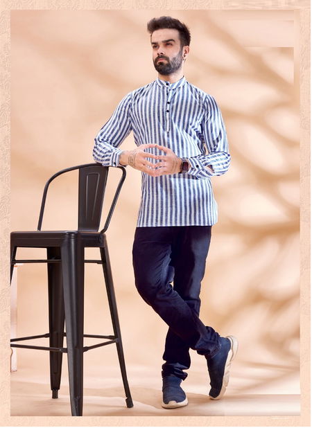 Fg Gentleman 1 Daily Wear Wholesale Mens Kurta Collection Catalog