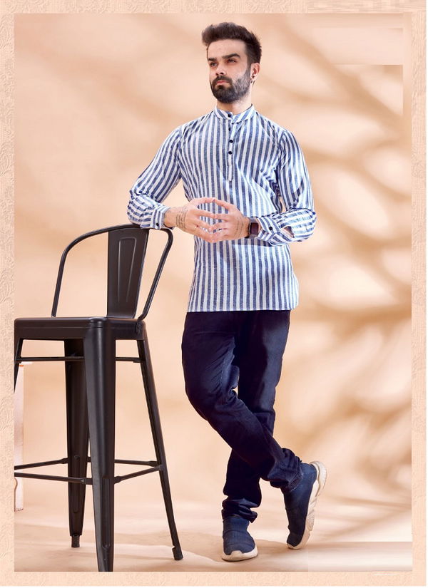 Fg Gentleman 1 Daily Wear Wholesale Mens Kurta Collection