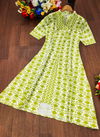 FG Printed Cotton Designer Kurtis Catalog