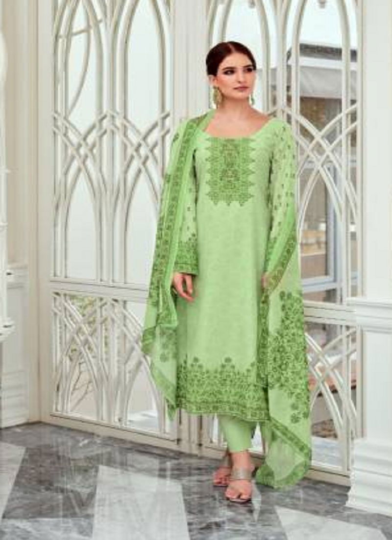 Posheeda Cotton Dress Material Catalog