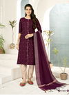 Fiesta naveli 3 Festive Wear Viscose Jacquard Butta Designer Latest Ready Made Collection
