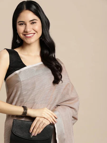 Finland By Astita Festival Wear Linen With Latkan Saree Wholesale Market Surat