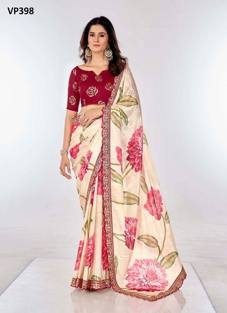 Fiona By Fashion Berry Chinon Designer Saree Wholesale Shop In Surat Catalog