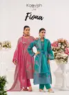 Fiona By Kaavish Lawn Cotton Printed Designer Salwar Suits Suppliers In India