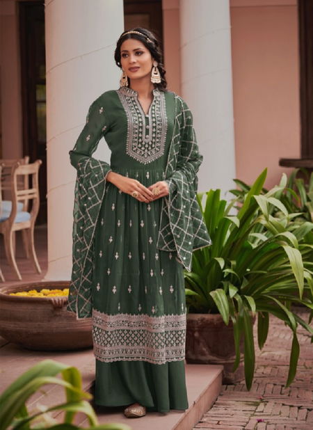 Fiona Naariti Wholesale Georgette Wedding Salwar Suits Catalog Catalog