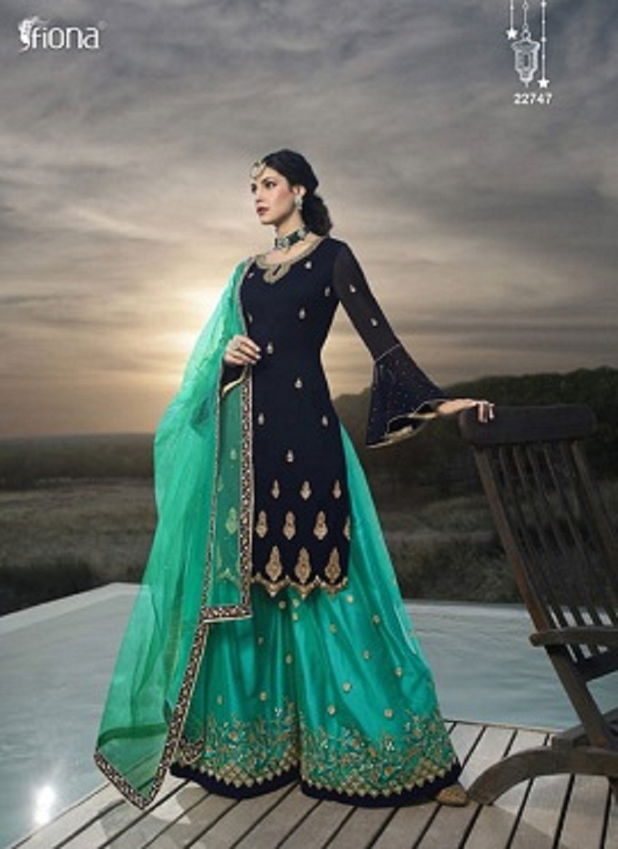 Fiona Noorie Nx Latest Heavy Designer Wedding Wear Heavy Worked Salwar Suits Collection
