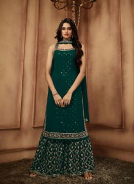 Fiona Senorita Embroidery Heavy Wedding Wear Fancy Georgette Salwar Kameez Collection Catalog