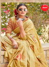 Fellatio Vol-3 Latest Fancy Designer Casual Wear Soft Cotton Silk Digital Printed Saree Collection 