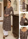 Fiorra FAR0114 Designer Brown Colour Cotton Kurti Wholesale Price