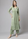 Fiorra SET0000 02 Printed Cotton Kurti With Palazzo Wholesale Market In Mumbai
