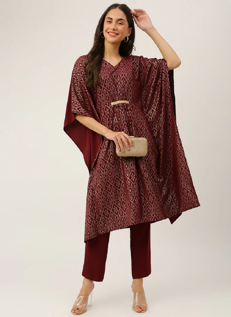 Fiorra SET0000 06 Designer Kaftan Kurti With Bottom Wholesale Clothing Suppliers In India
