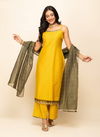 Fiorra SET0119 Printed Kurti With Palazzo Dupatta Wholesale Price In Surat