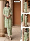 Fiorra SET0182 Designer Printed Cotton Kurti With Bottom Surat Wholesale Market