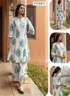Fiorra SET0183 Designer Printed Cotton Kurti With Bottom Wholesale Online