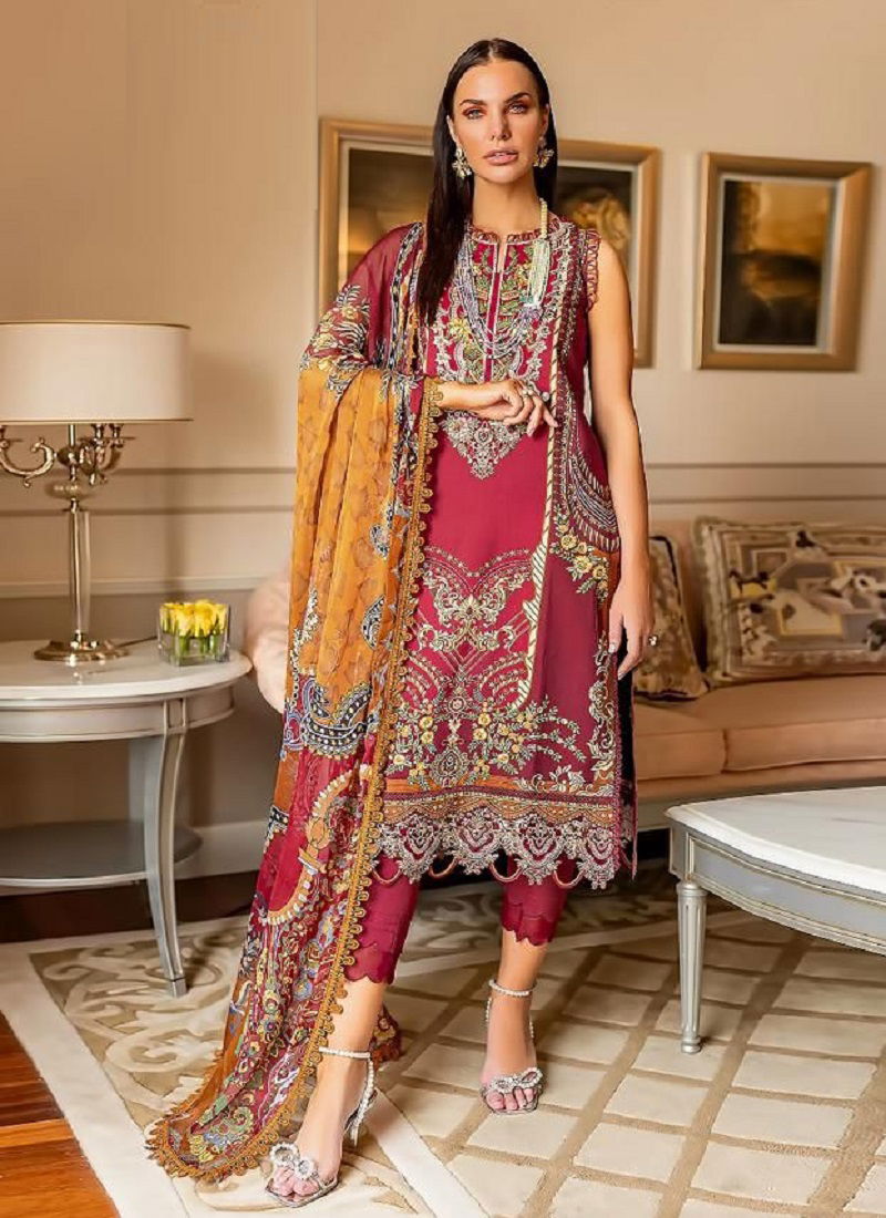 Firdous Exclusive Collection Vol 27 By Shree Pakistani Suits Catalog