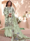 Firdous Queens Court By Taj Cotton Dupatta Pakistani Salwar Suits
