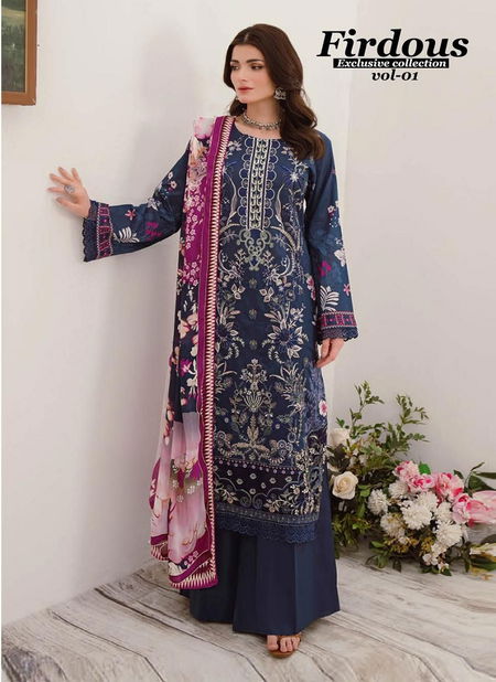 Firdous Vol 1 By Nand Gopal Karachi Cotton Drees Material Wholesalers In Delhi
 Catalog