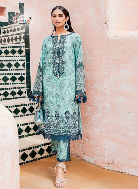 Firdouse Exclusive Collection 28 By Shree Embroidery Patch Pakistani Suits Wholesale Online
 Catalog