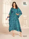 Fire Walk Vol 5 By Blue Hills Nx Crape Printed Kaftan Kurtis Wholesale Online
