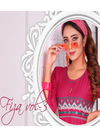 Fiza Vol 3 Latest Designer Party Wear Royal Heavy Rayon Kurtis Collection