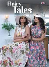 Flairy Tales By S4u Cotton Designer Party Wear Long Kurtis Wholesale Shop In Surat
