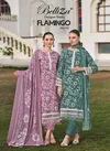 Flamingo Vol 2 By Belliza Cotton Printed Dress Material Exporters In India