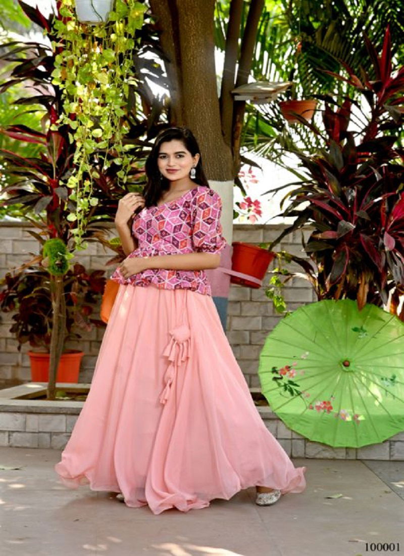 Flora Vol 1 Stylish Designer Wholesale Party Wear Lehenga