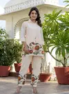 Floral 01 Cotton Fancy Western Cord Set Wholesale Price In Surat
