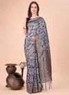 Floral Style By Astita Cotton Silk Occasion Saree Wholesalers In Delhi