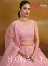 Florance Vol 2 By Zeel Clothing Georgette Designer Wear Lehenga Choli Wholesale Price