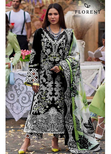 Florent 1008 A And B Rayon Embroidery Pakistani Suits Wholesale Online
