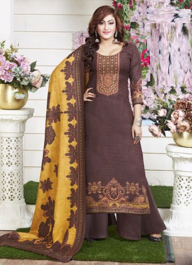 Floreon Geet Exclusive Wear Wholesale Dress Material Collection