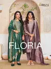 Floria By Ibiza Banglory Silk Designer Salwar Kameez Suppliers In India
