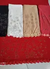 Flower Work Designer Hijab Collection 
